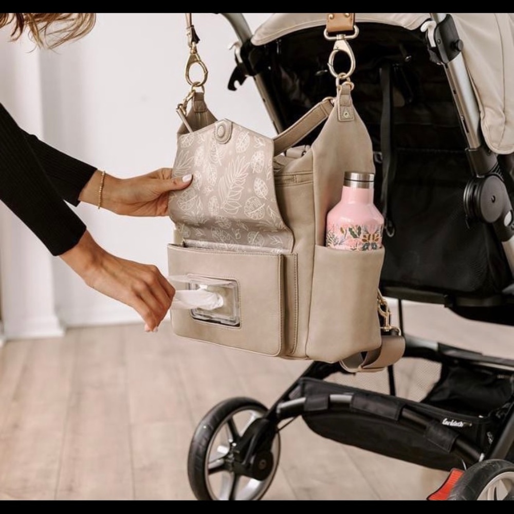 Twelve little peek a boo hobo backpack- DIAPER BAG